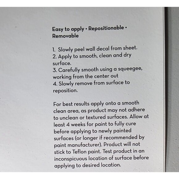 Glow-In-The-Dark Wall Decals Eyes Vinyl Removable Repositionable halloween - Picture 4 of 5